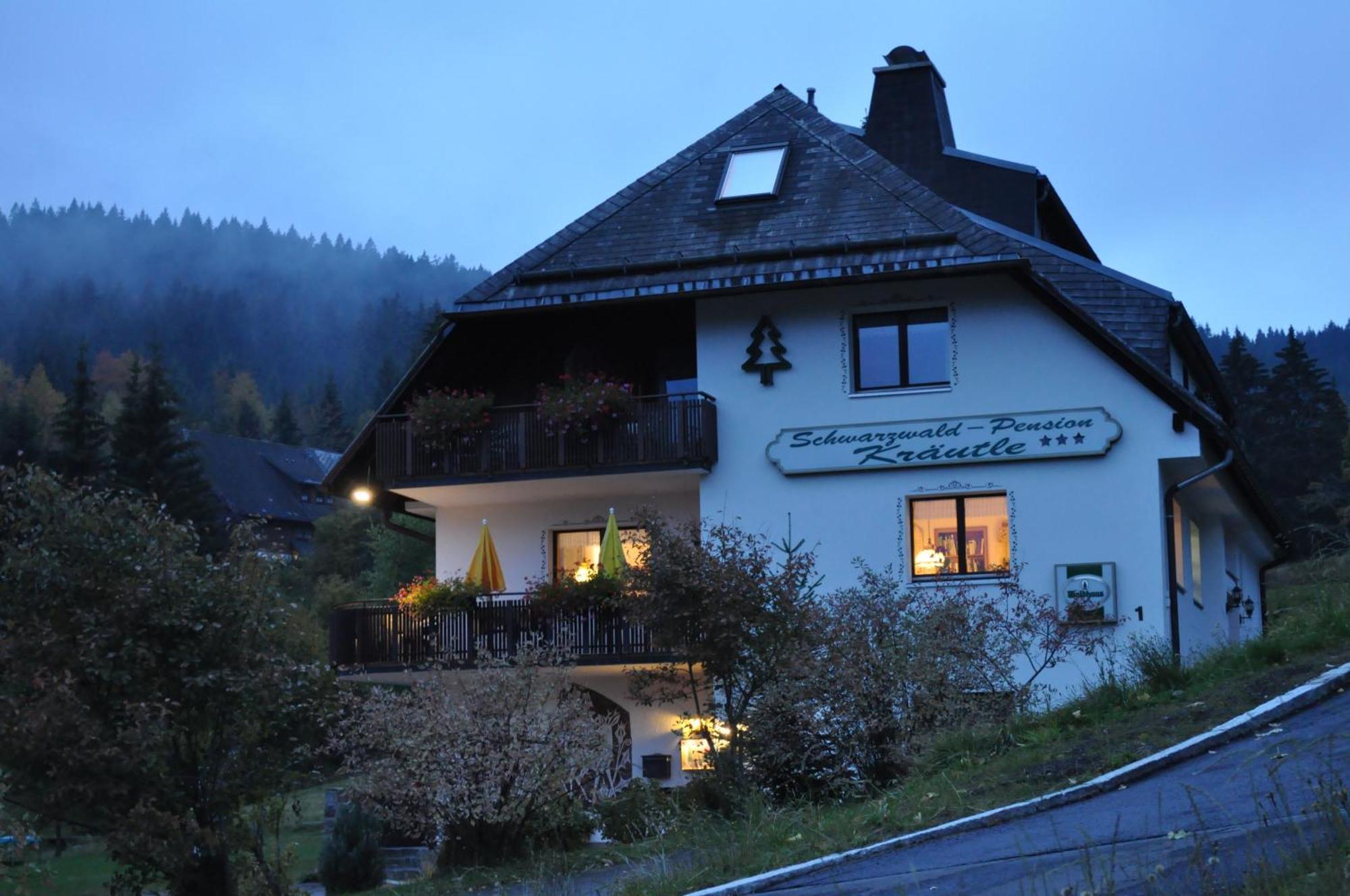 Schwarzwald-Hotel Kraeutle Feldberg  Eksteriør billede