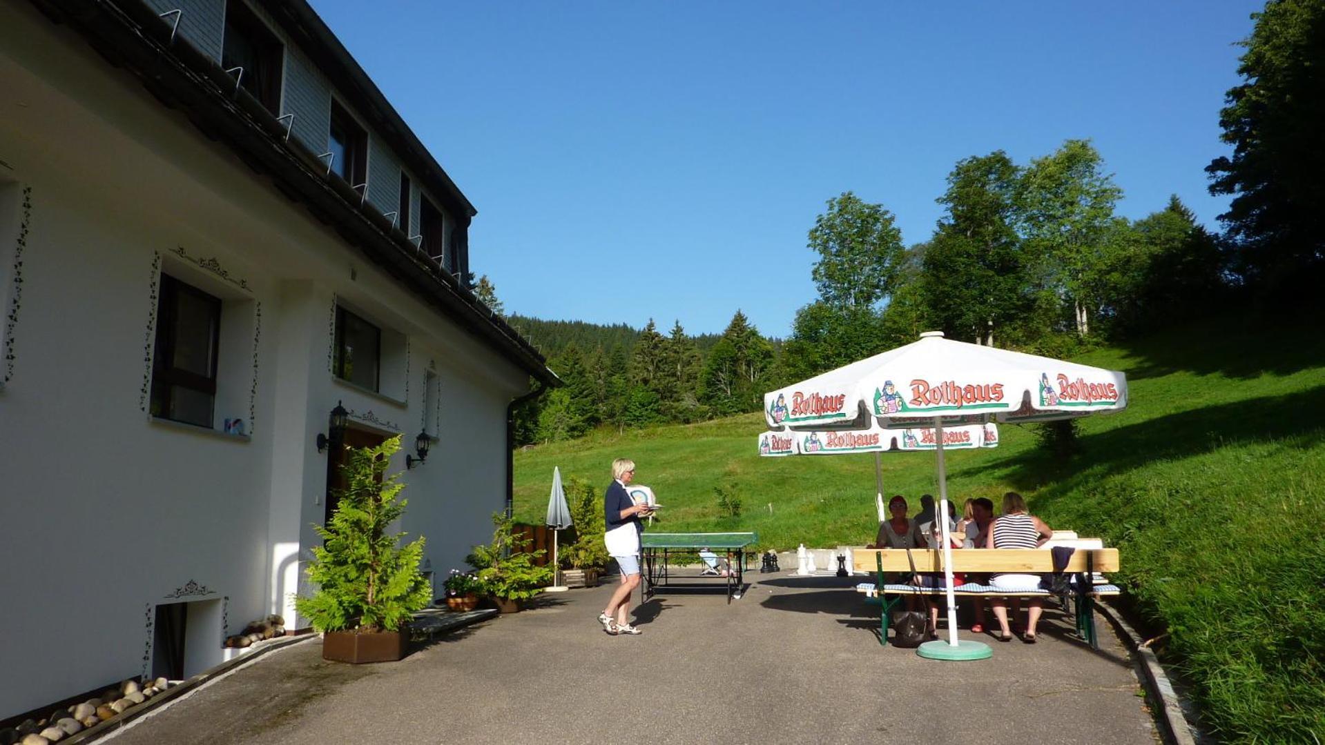 Schwarzwald-Hotel Kraeutle Feldberg  Eksteriør billede